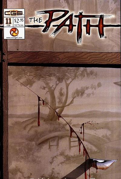 Cover for The Path (CrossGen, 2002 series) #11