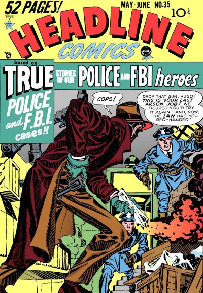 Cover for Headline Comics (Prize, 1943 series) #v4#5 (35)