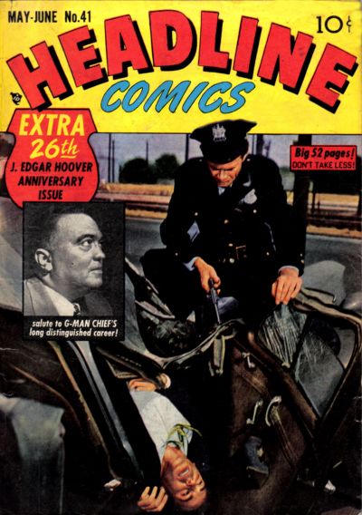 Cover for Headline Comics (Prize, 1943 series) #v5#5 (41)