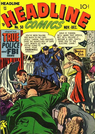 Cover for Headline Comics (Prize, 1943 series) #v7#2 (50)