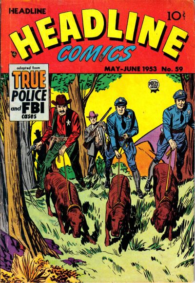 Cover for Headline Comics (Prize, 1943 series) #v8#5 (59)