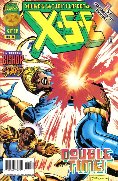 Cover for XSE (Marvel, 1996 series) #1 [Variant Edition]