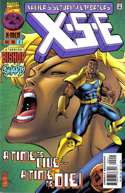 Cover for XSE (Marvel, 1996 series) #2 [Direct Edition]