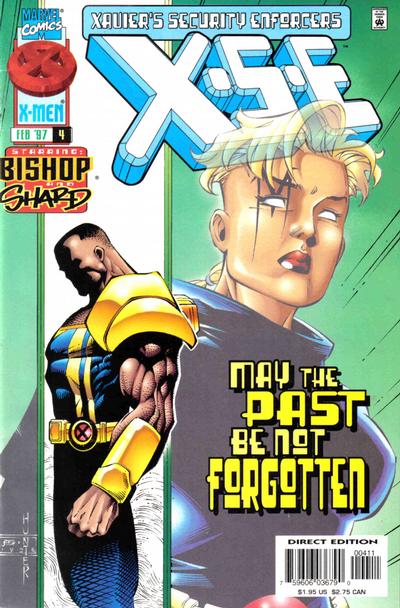 Cover for XSE (Marvel, 1996 series) #4