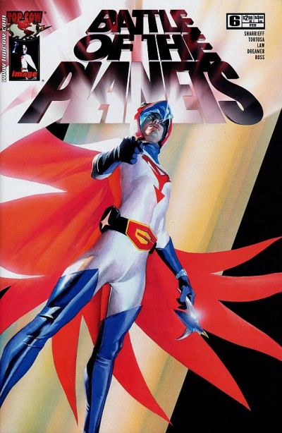 Cover for Battle of the Planets (Image, 2002 series) #6
