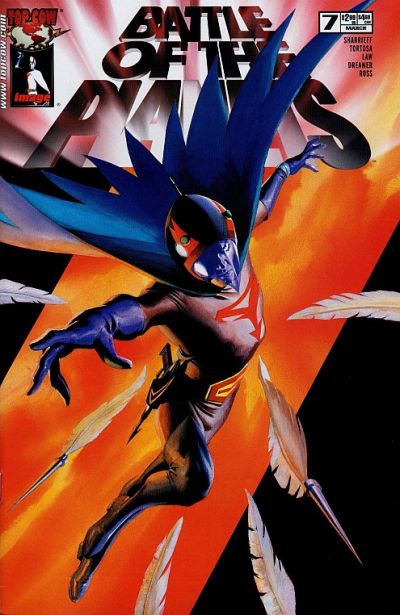 Cover for Battle of the Planets (Image, 2002 series) #7 [Jason cover]