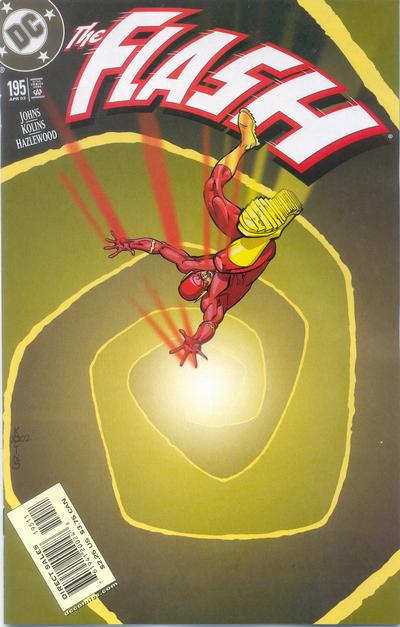 Cover for Flash (DC, 1987 series) #195 [Direct Sales]