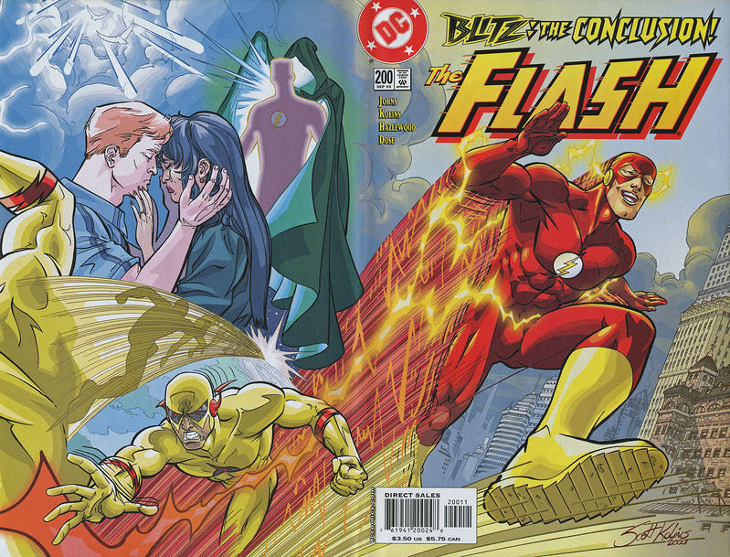 Cover for Flash (DC, 1987 series) #200 [Direct Sales]