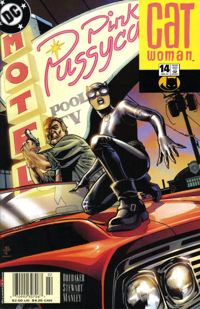 Cover for Catwoman (DC, 2002 series) #14 [Direct Sales]