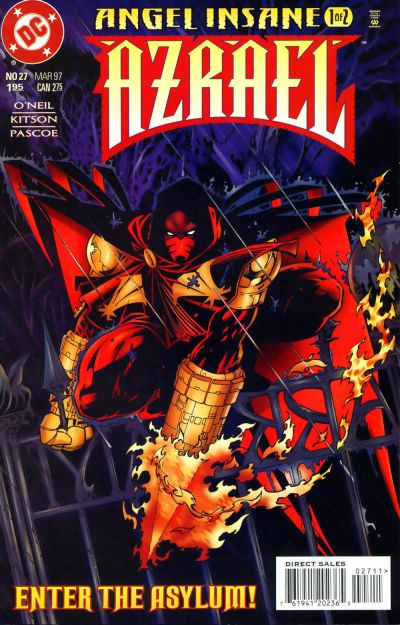 Cover for Azrael (DC, 1995 series) #27