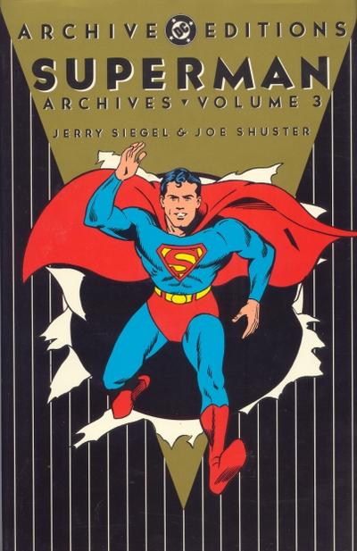 Cover for Superman Archives (DC, 1989 series) #3