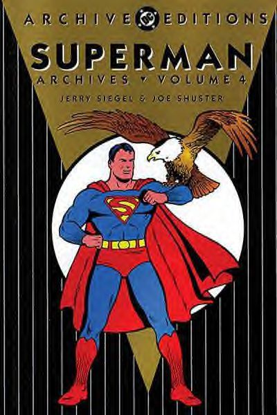 Cover for Superman Archives (DC, 1989 series) #4 [First Printing]