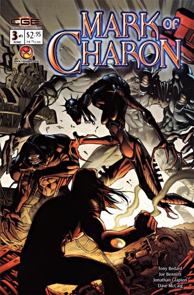 Cover for Mark of Charon (CrossGen, 2003 series) #3