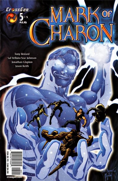 Cover for Mark of Charon (CrossGen, 2003 series) #5