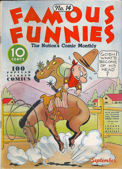 Cover for Famous Funnies (Eastern Color, 1934 series) #14