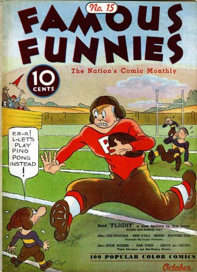 Cover for Famous Funnies (Eastern Color, 1934 series) #15