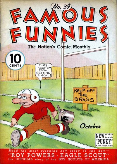Cover for Famous Funnies (Eastern Color, 1934 series) #39