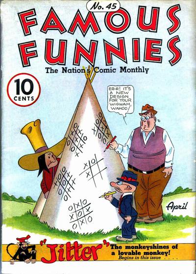Cover for Famous Funnies (Eastern Color, 1934 series) #45