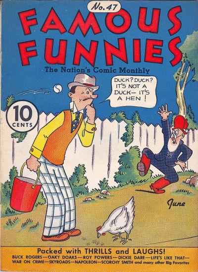 Cover for Famous Funnies (Eastern Color, 1934 series) #47
