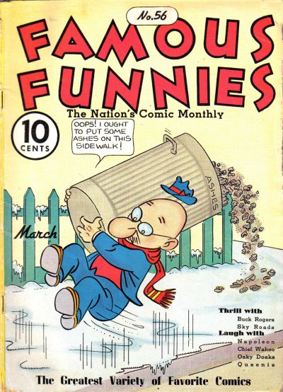Cover for Famous Funnies (Eastern Color, 1934 series) #56