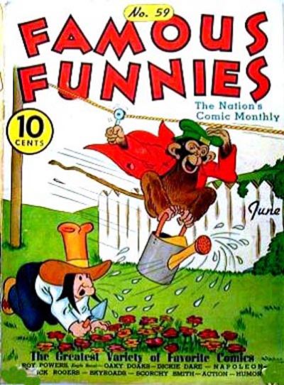 Cover for Famous Funnies (Eastern Color, 1934 series) #59