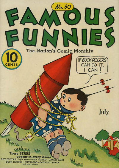 Cover for Famous Funnies (Eastern Color, 1934 series) #60