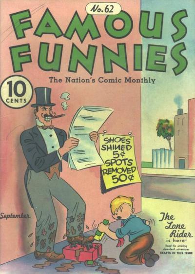 Cover for Famous Funnies (Eastern Color, 1934 series) #62