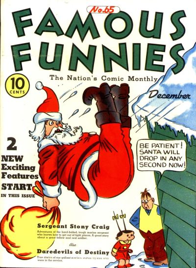 Cover for Famous Funnies (Eastern Color, 1934 series) #65