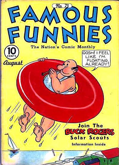 Cover for Famous Funnies (Eastern Color, 1934 series) #73