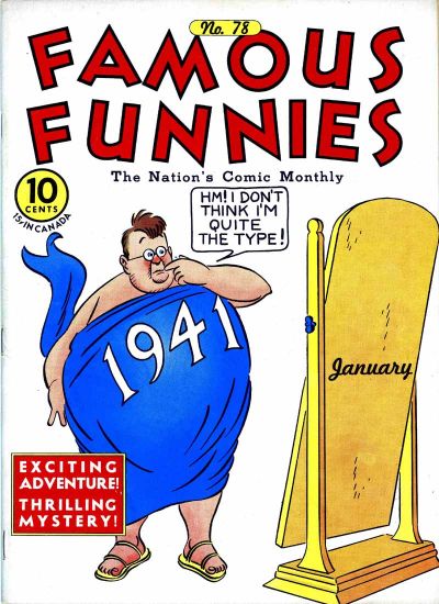 Cover for Famous Funnies (Eastern Color, 1934 series) #78