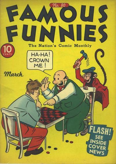 Cover for Famous Funnies (Eastern Color, 1934 series) #80