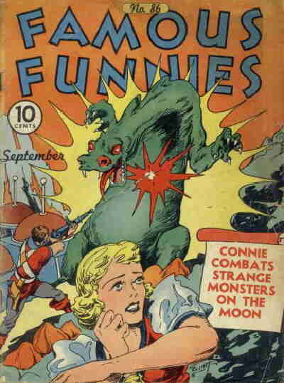 Cover for Famous Funnies (Eastern Color, 1934 series) #86