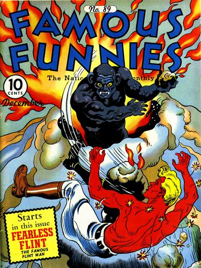 Cover for Famous Funnies (Eastern Color, 1934 series) #89