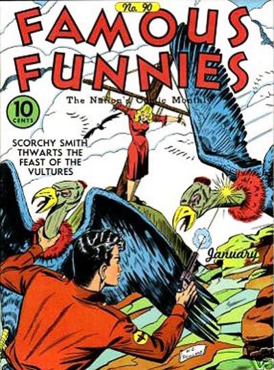 Cover for Famous Funnies (Eastern Color, 1934 series) #90