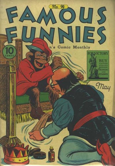 Cover for Famous Funnies (Eastern Color, 1934 series) #94