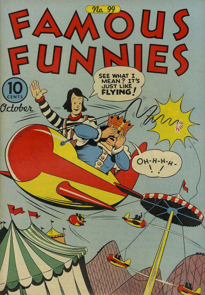 Cover for Famous Funnies (Eastern Color, 1934 series) #99