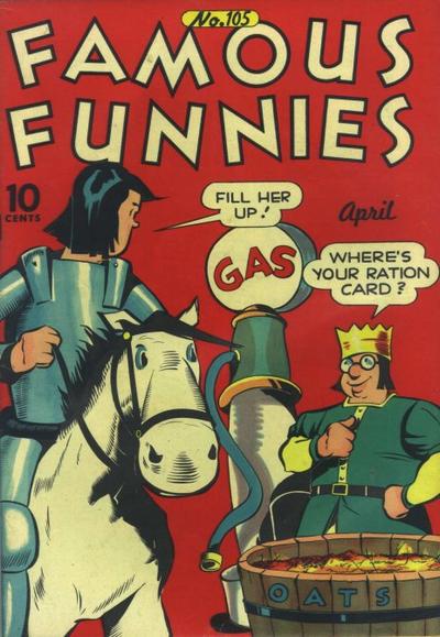 Cover for Famous Funnies (Eastern Color, 1934 series) #105