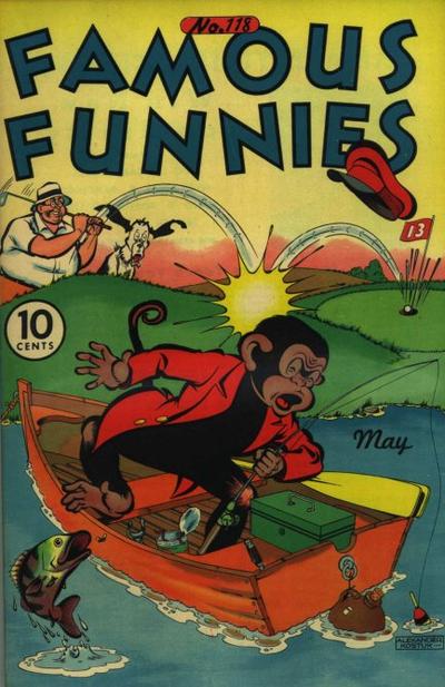 Cover for Famous Funnies (Eastern Color, 1934 series) #118