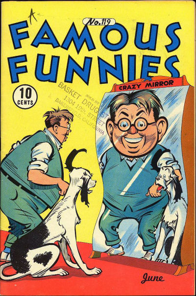 Cover for Famous Funnies (Eastern Color, 1934 series) #119