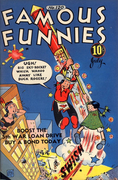Cover for Famous Funnies (Eastern Color, 1934 series) #120