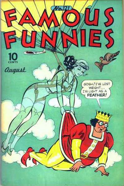 Cover for Famous Funnies (Eastern Color, 1934 series) #121
