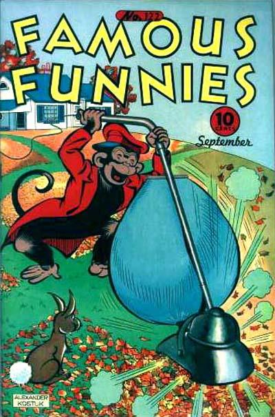 Cover for Famous Funnies (Eastern Color, 1934 series) #122