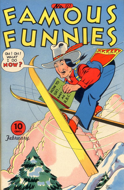 Cover for Famous Funnies (Eastern Color, 1934 series) #127