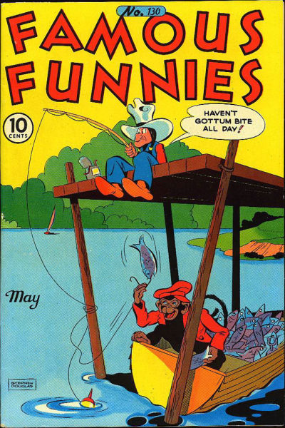 Cover for Famous Funnies (Eastern Color, 1934 series) #130