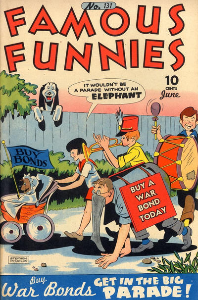 Cover for Famous Funnies (Eastern Color, 1934 series) #131