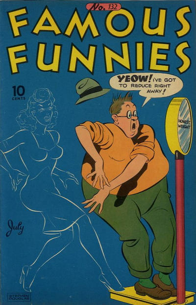 Cover for Famous Funnies (Eastern Color, 1934 series) #132