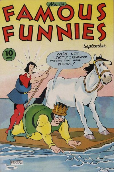 Cover for Famous Funnies (Eastern Color, 1934 series) #134