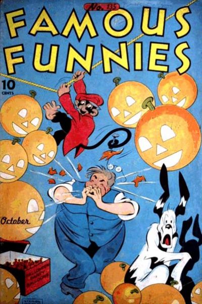 Cover for Famous Funnies (Eastern Color, 1934 series) #135