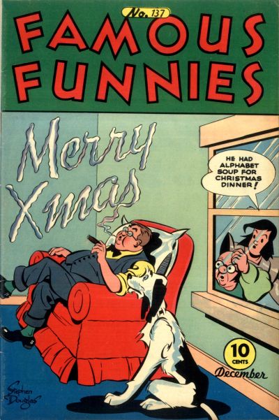 Cover for Famous Funnies (Eastern Color, 1934 series) #137
