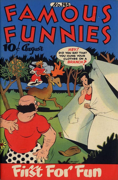 Cover for Famous Funnies (Eastern Color, 1934 series) #145